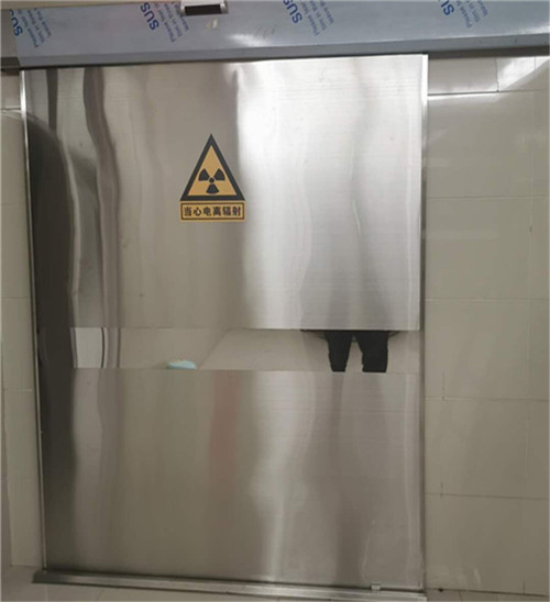 菏泽铅防护门 放射科铅门 CT室防护施工 防 辐射铅门安装