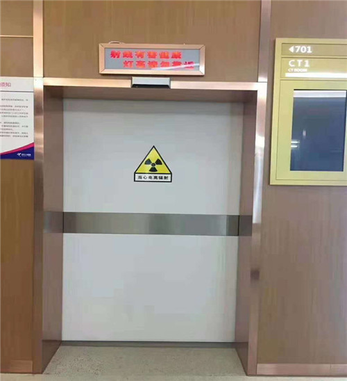 菏泽X光室用防射线铅板门
